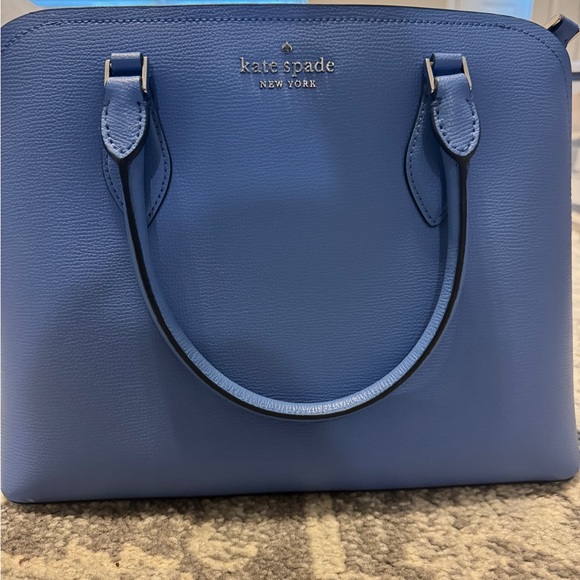 kate spade Handbags - Kate Spade Sky Blue Purse